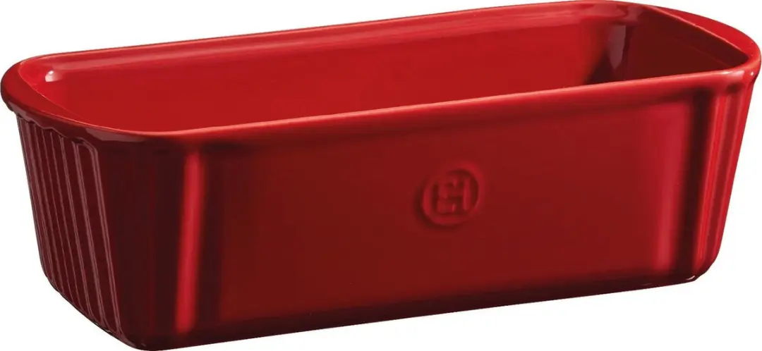 Emile Henry Grand Cru Cakevorm 310x130mm - Rood