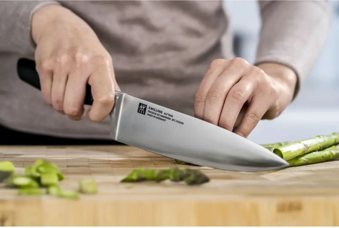 Zwilling All Star Koksmes 20cm - Zilver/Zwart