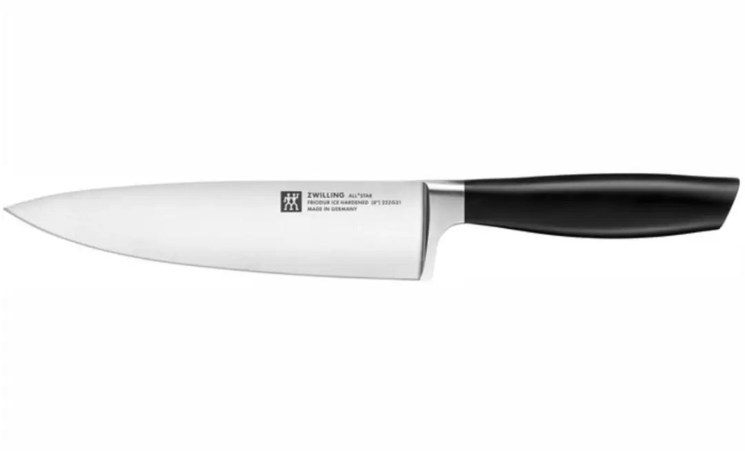 Zwilling All Star Koksmes 20cm - Zilver/Zwart