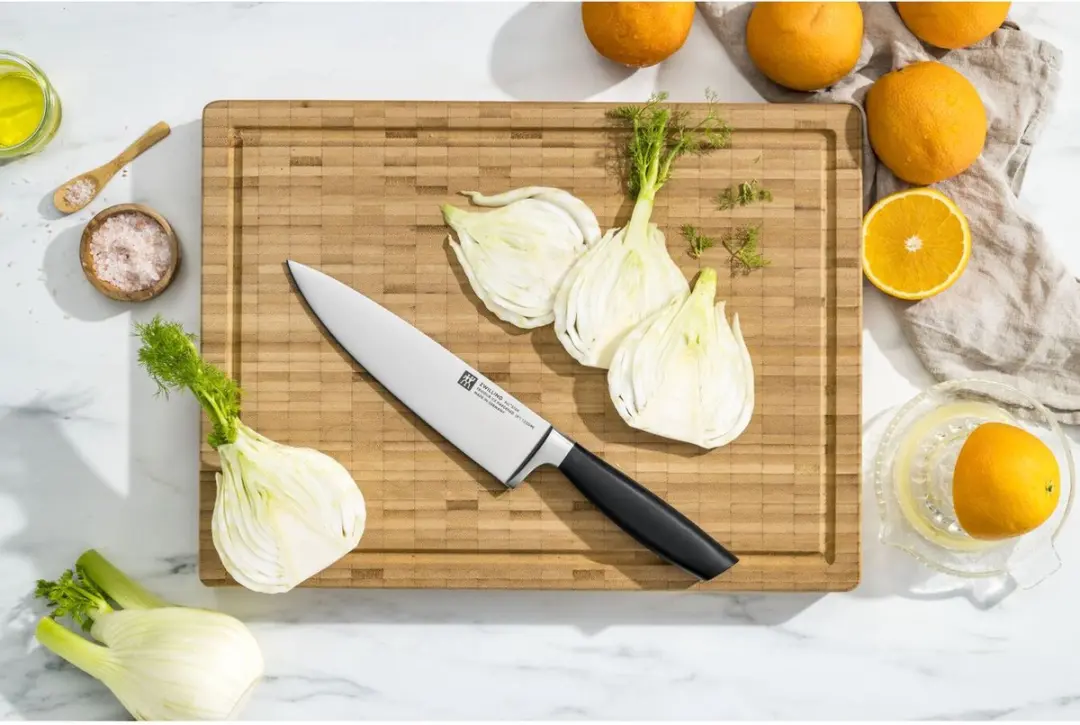 Zwilling All Star Koksmes 20cm - Zilver/Zwart