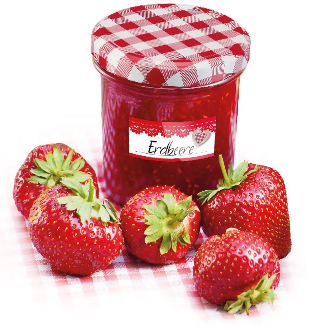Westmark 15 Schroefdop - ø82cm - Wit/Rood