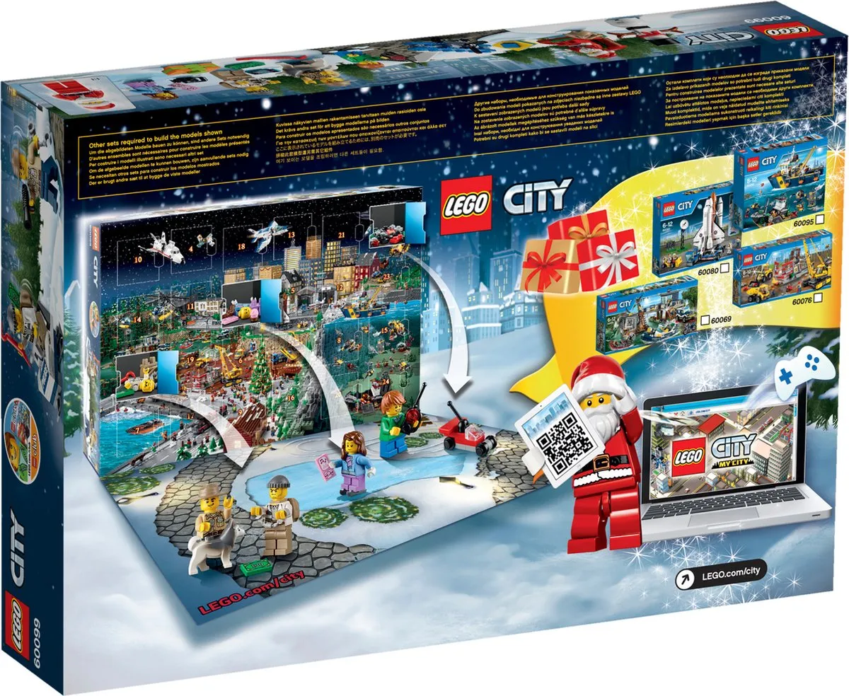 LEGO City Adventskalender 60099 - 278 Stukken - Multicolor - afbeelding 3 van 6