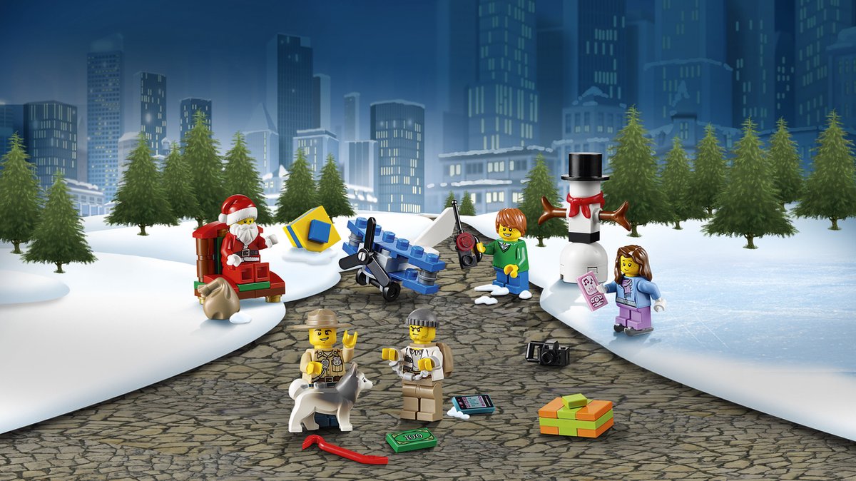 LEGO City Adventskalender 2015 - 60099