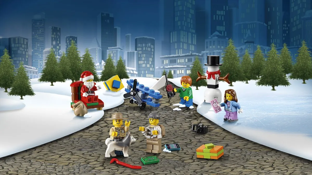 LEGO City Adventskalender 60099 - 278 Stukken - Multicolor - afbeelding 4 van 6
