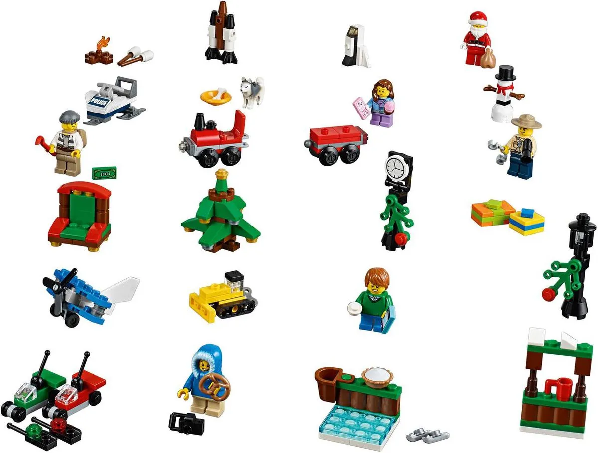 LEGO City Adventskalender 60099 - 278 Stukken - Multicolor - afbeelding 5 van 6