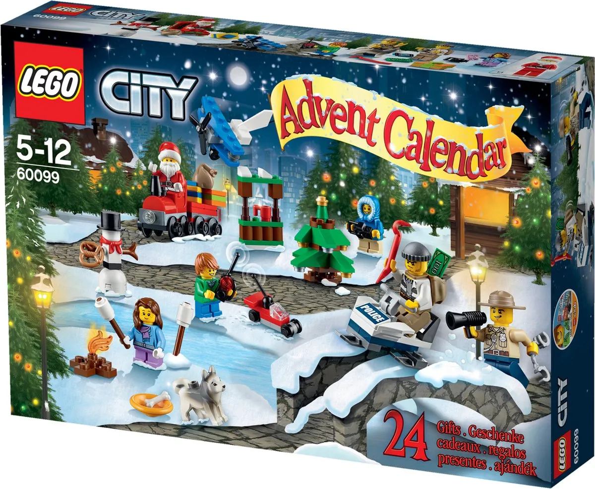 LEGO City Adventskalender 60099