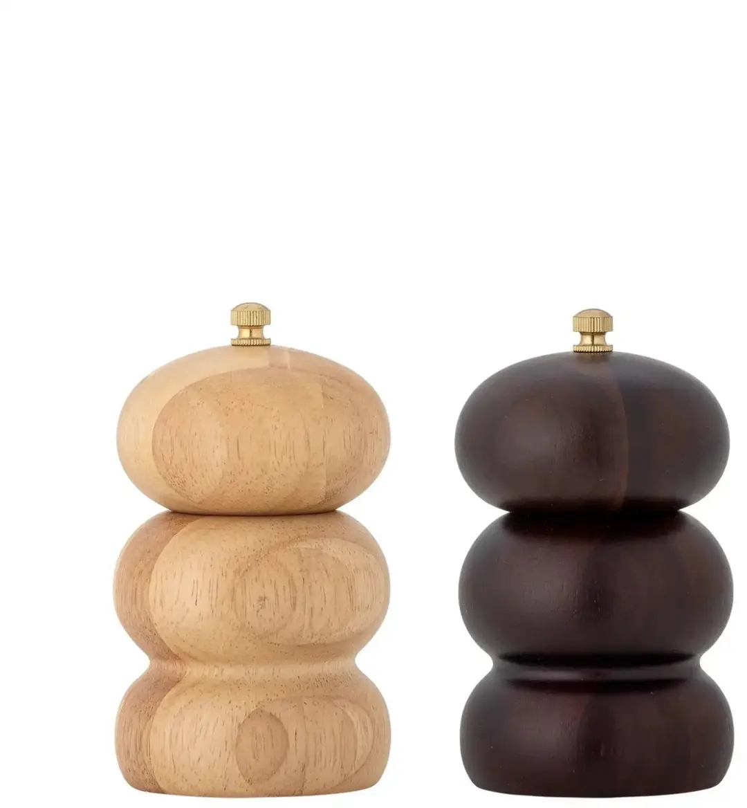 Bloomingville Peper & Zoutmolens Hout