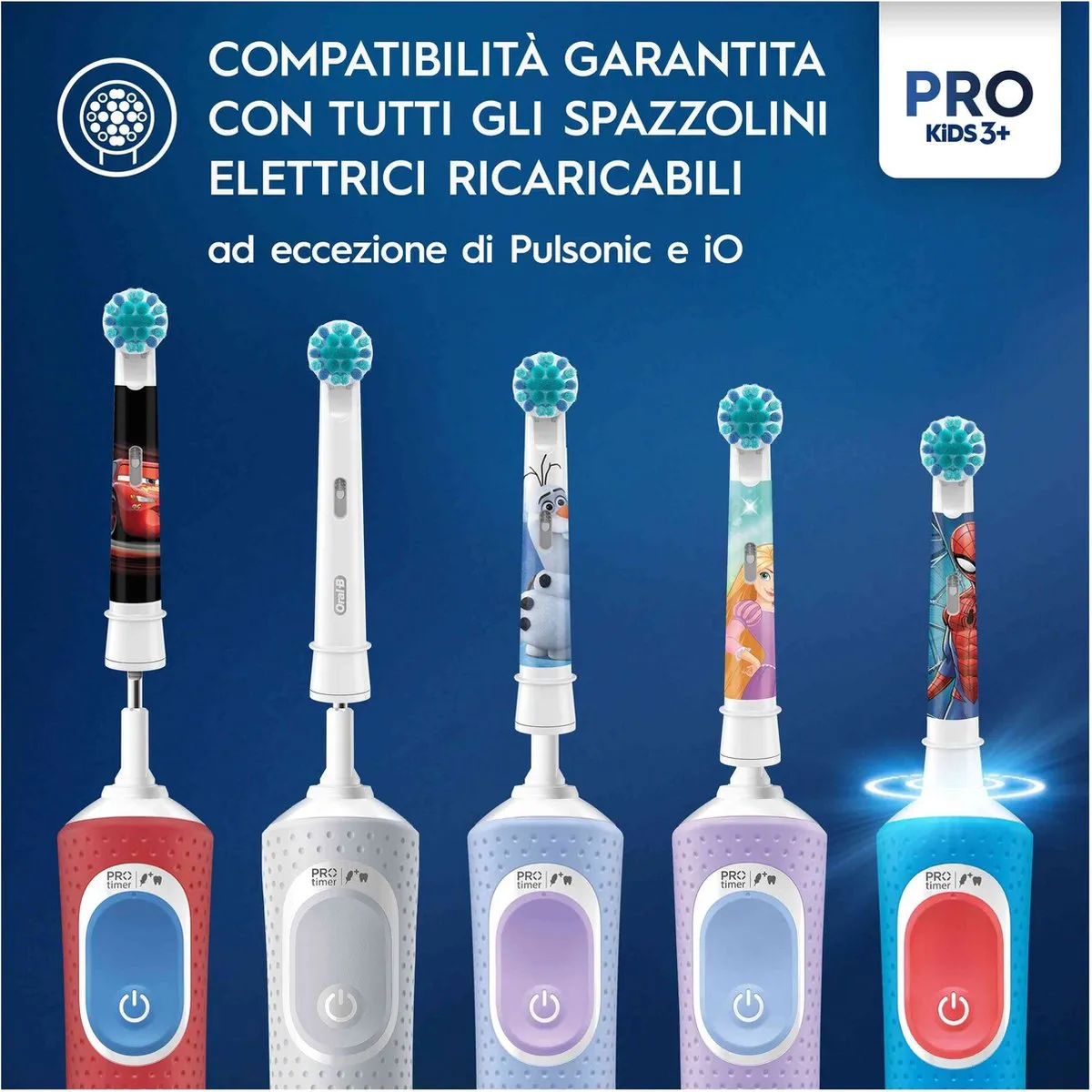 Oral-B Pro Kids Complete Mondverzorging 3-delig - Meerkleurig - afbeelding 6 van 6