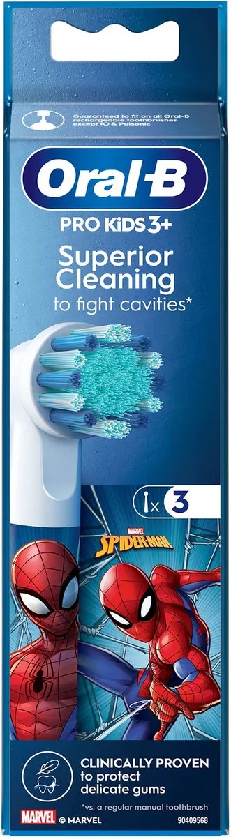 Oral-B Pro Kids Complete Mondverzorging 3-delig - Meerkleurig