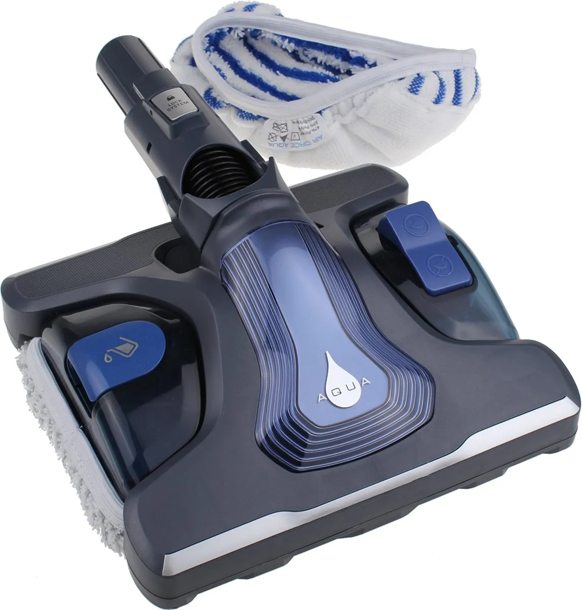 Rowenta X-Force Flex Aqua ZR0096 Zuigmond - Nat/Droog - Grijs/Blauw