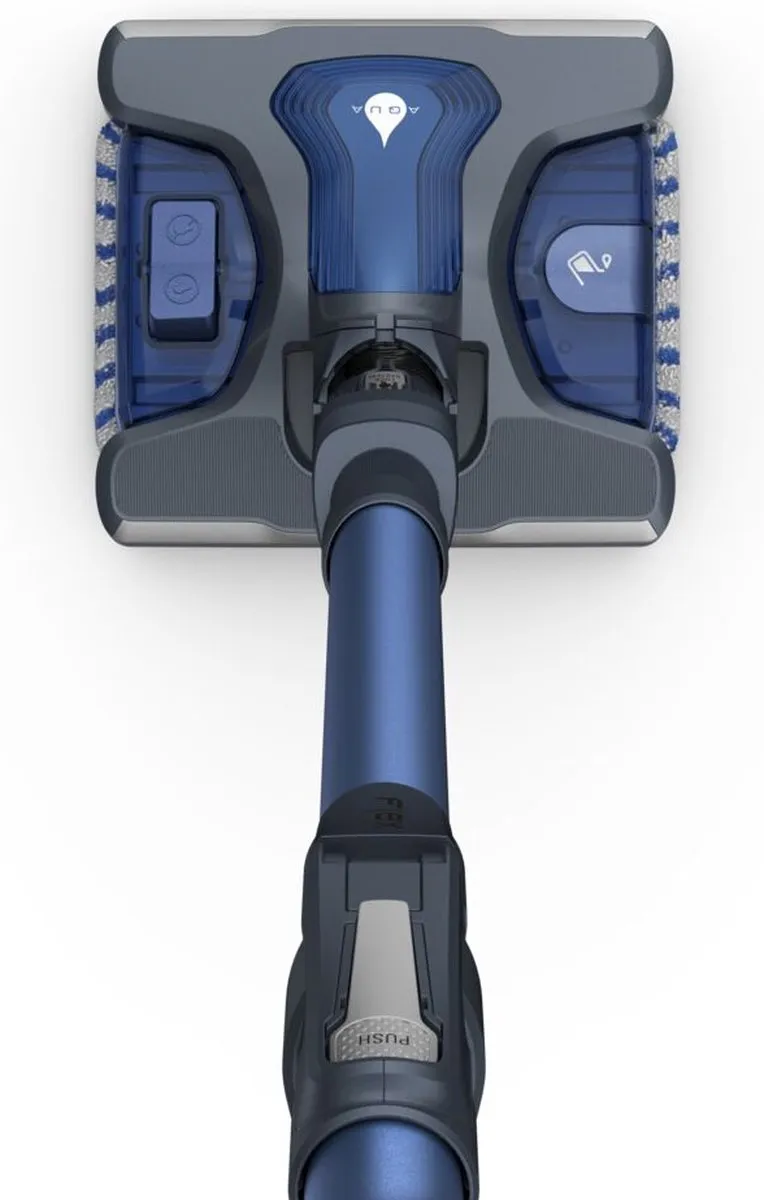 Rowenta X-Force Flex Aqua ZR0096 Zuigmond - Nat/Droog - Grijs/Blauw