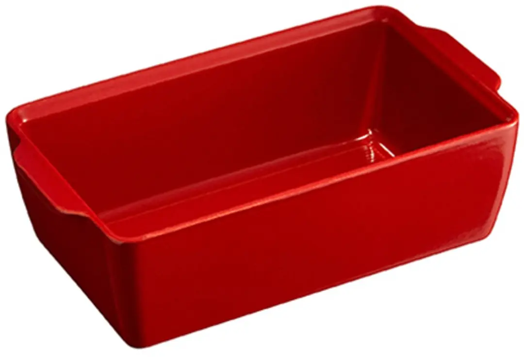 Emile Henry Grand Cru Broodbakvorm - 22x15x12cm - Rood