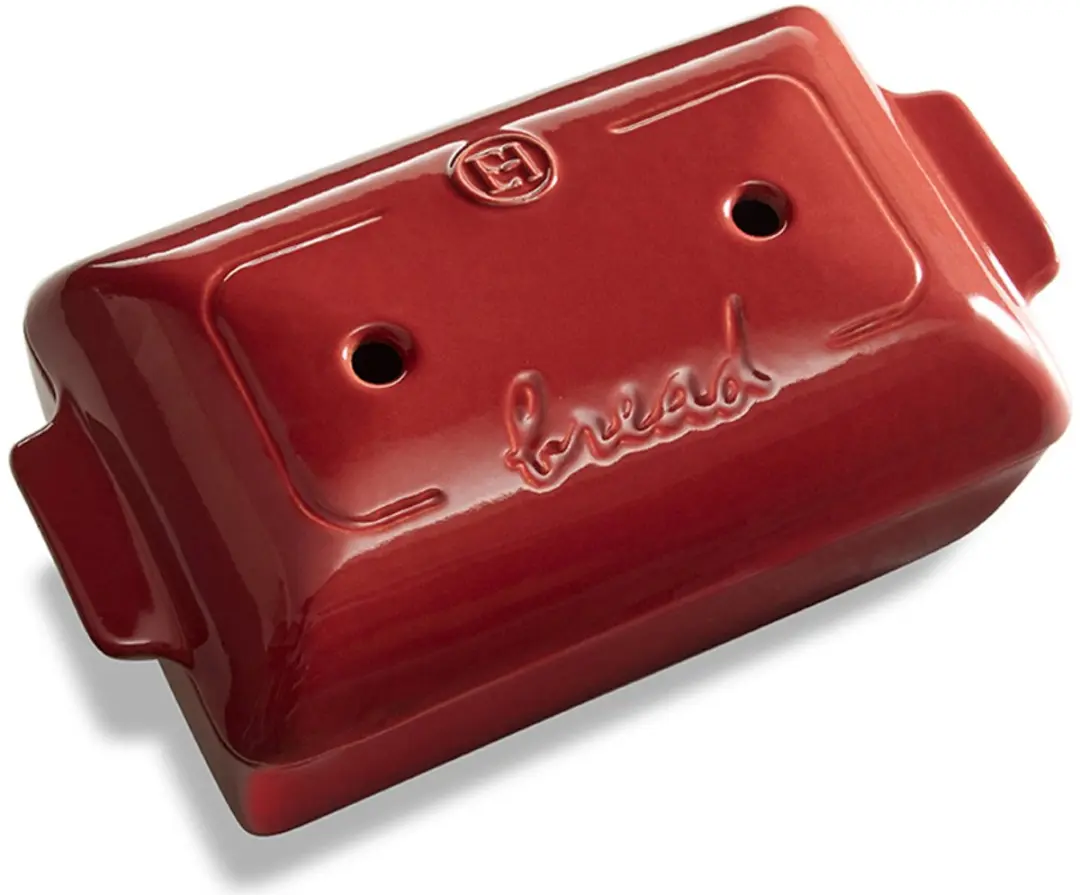 Emile Henry Grand Cru Broodbakvorm - 22x15x12cm - Rood