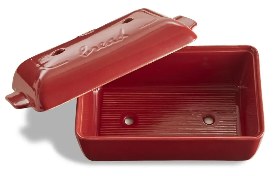 Emile Henry Grand Cru Broodbakvorm - 22x15x12cm - Rood