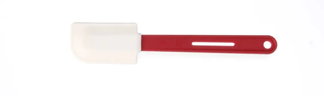 Hendi Pannenlikker Siliconen 266x55mm - Rood