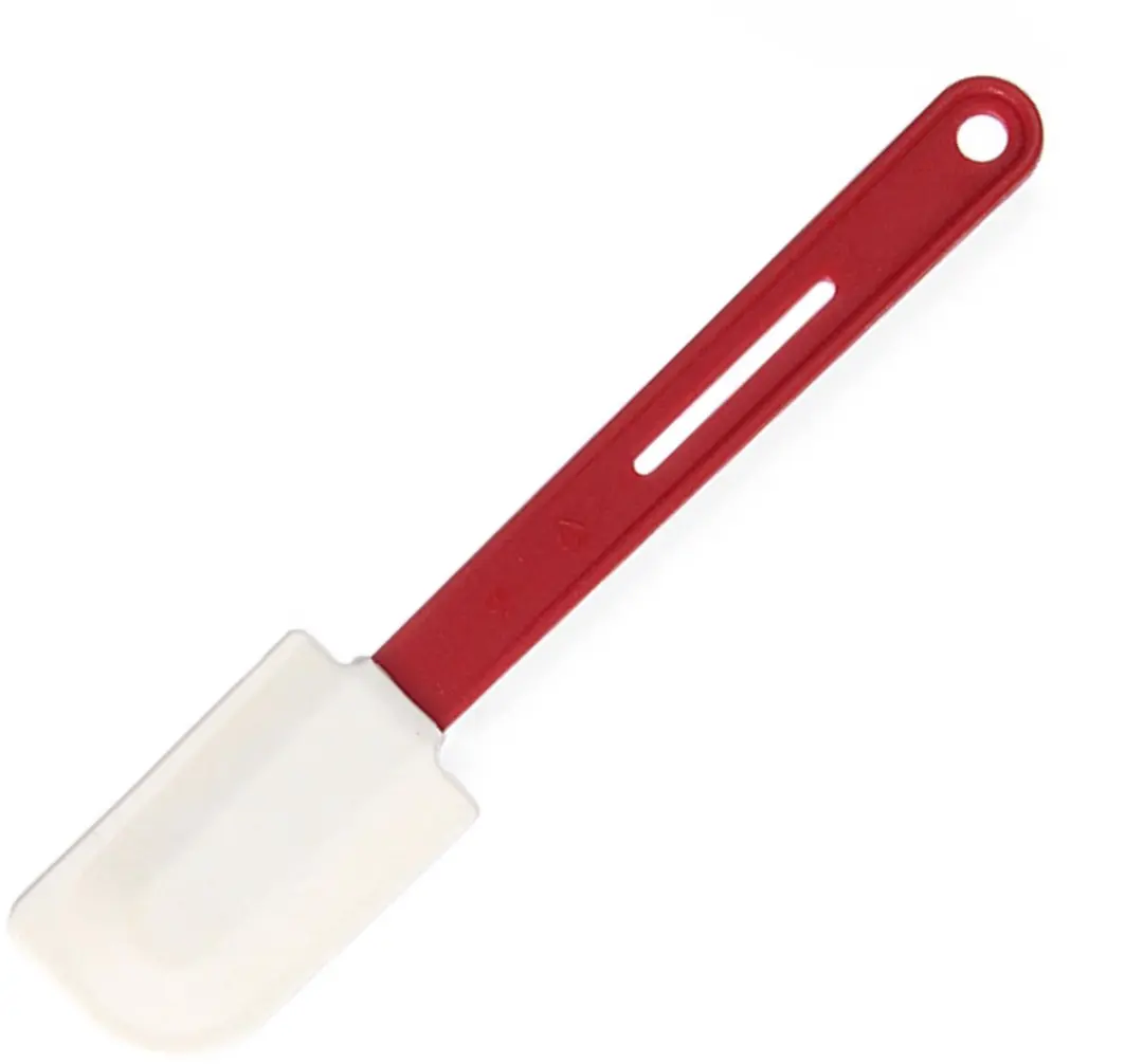 Hendi Pannenlikker Siliconen 266x55mm - Rood