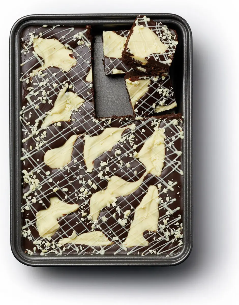 Masterclass Kitchencraft Bakplaat Dessert 27x20cm - Grijs