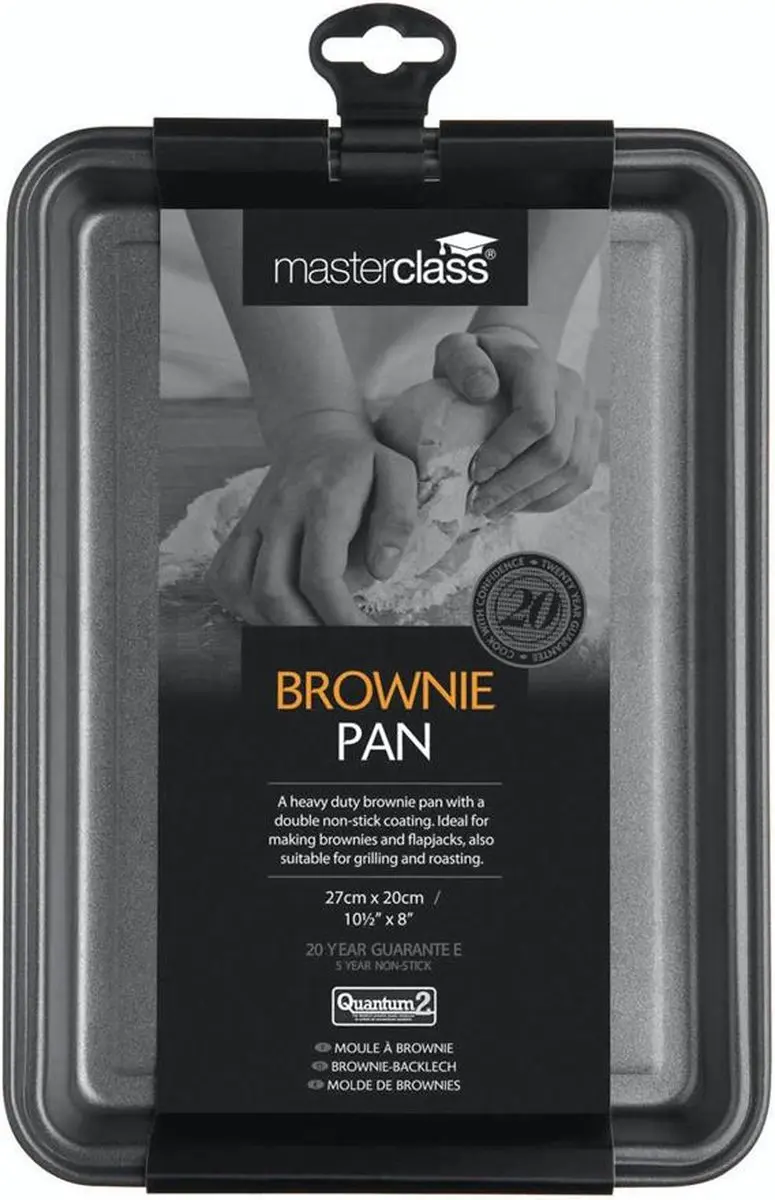 Masterclass Kitchencraft Bakplaat Dessert 27x20cm - Grijs - afbeelding 6 van 6