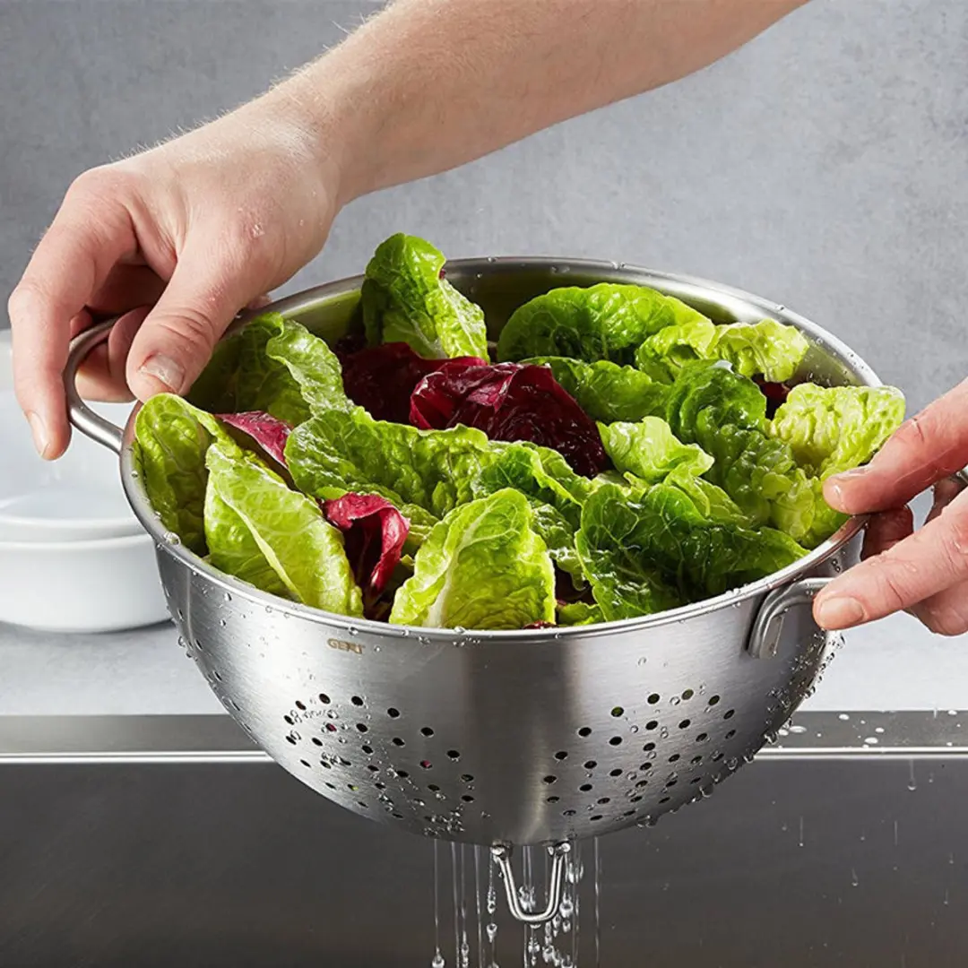 GEFU COLINO Vergiet RVS 24cm - 4L