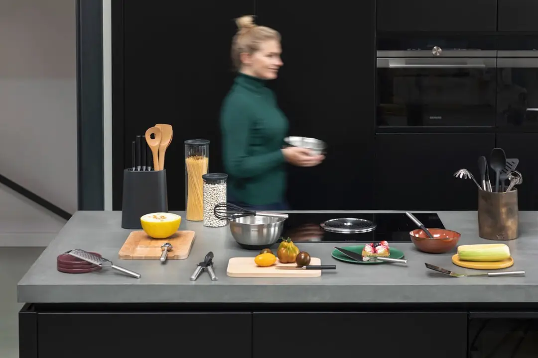 Brabantia Profile Vleesmes - RVS/Zwart