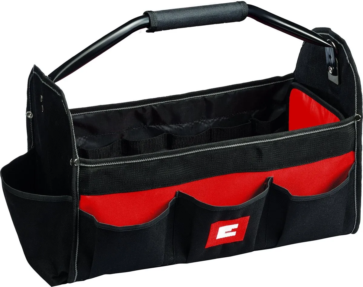 Einhell Bag 45/22 Tas - Zwart/Rood