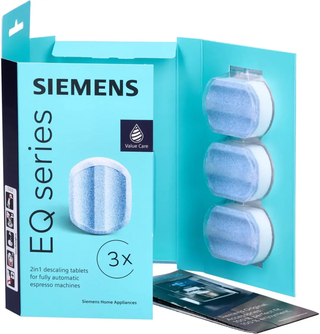 Siemens EQ Ontkalkingstabletten 3x36g - 9 Beurten