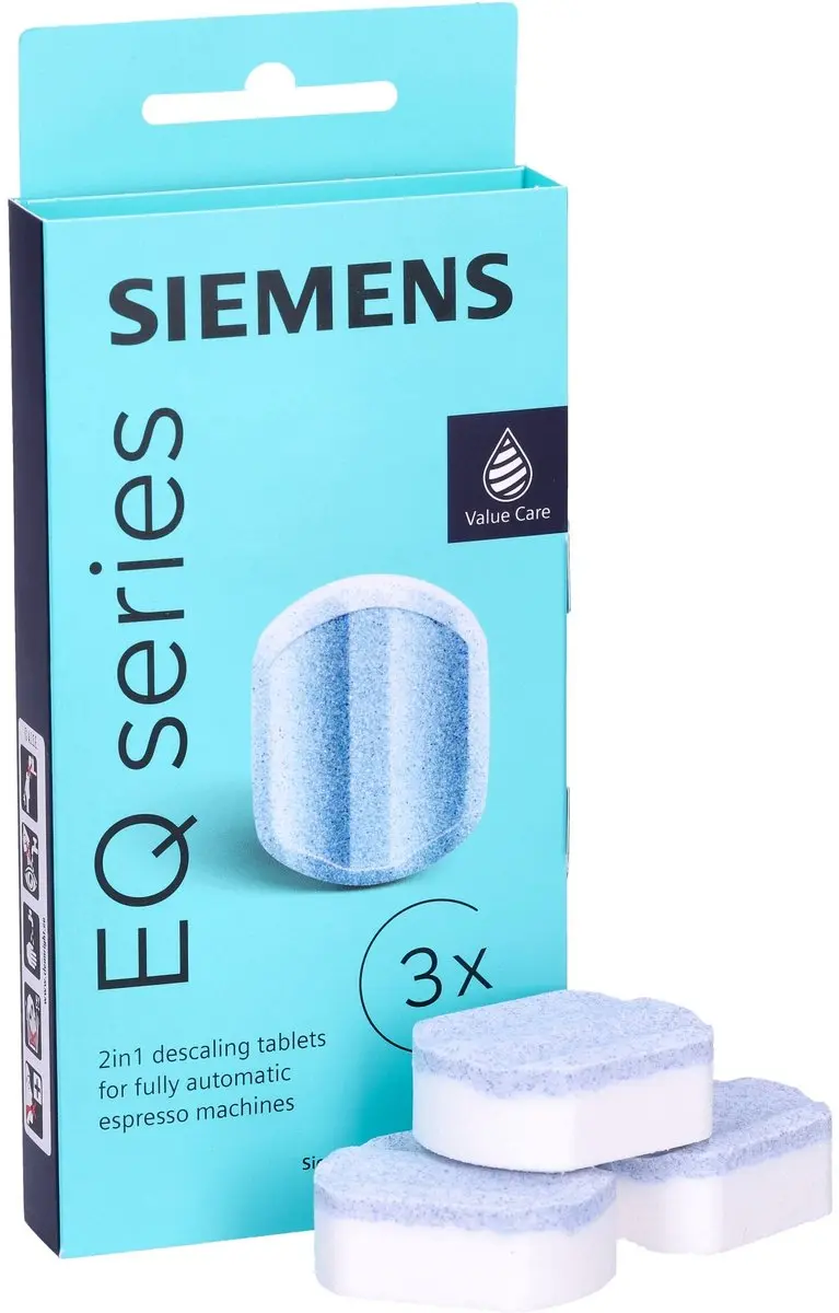 Siemens EQ Ontkalkingstabletten 3x36g