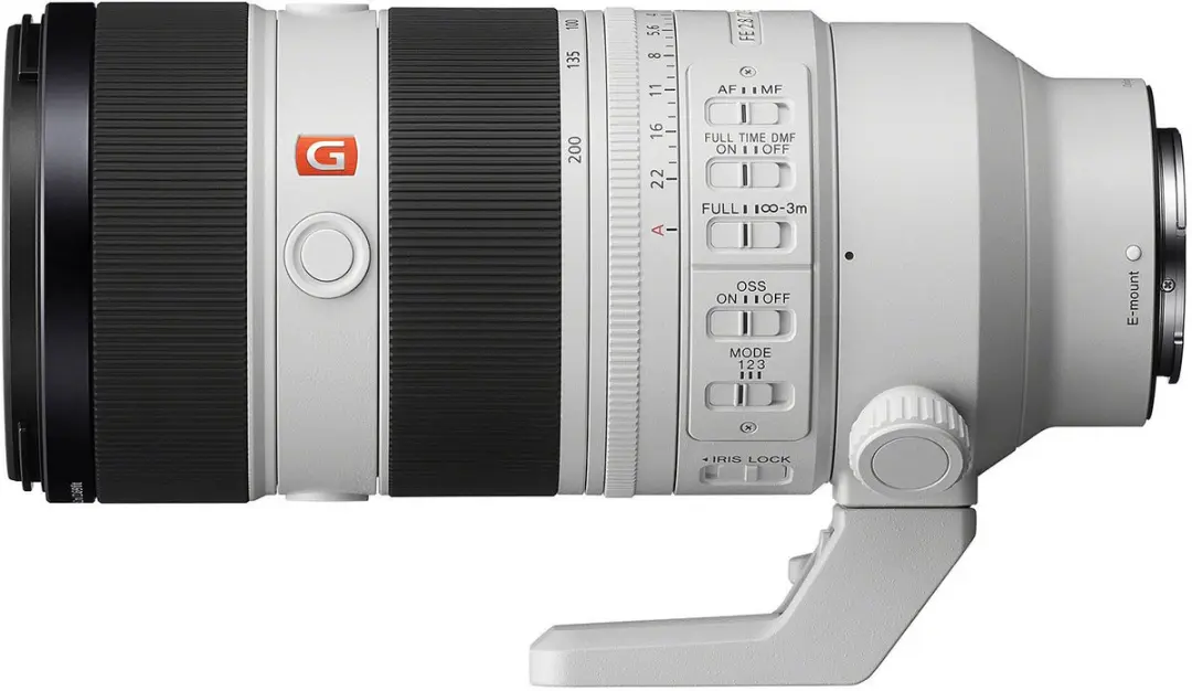 Sony FE 70-200mm f/2.8 GM OSS II - 77mm