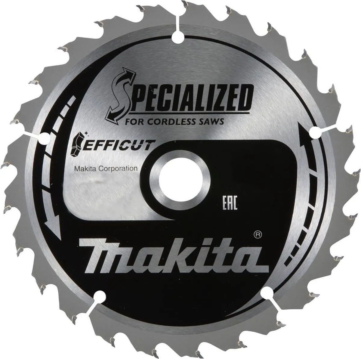 Makita E-06909 Cirkelzaagblad 150x20x1.4mm Metaal - 25 Tanden