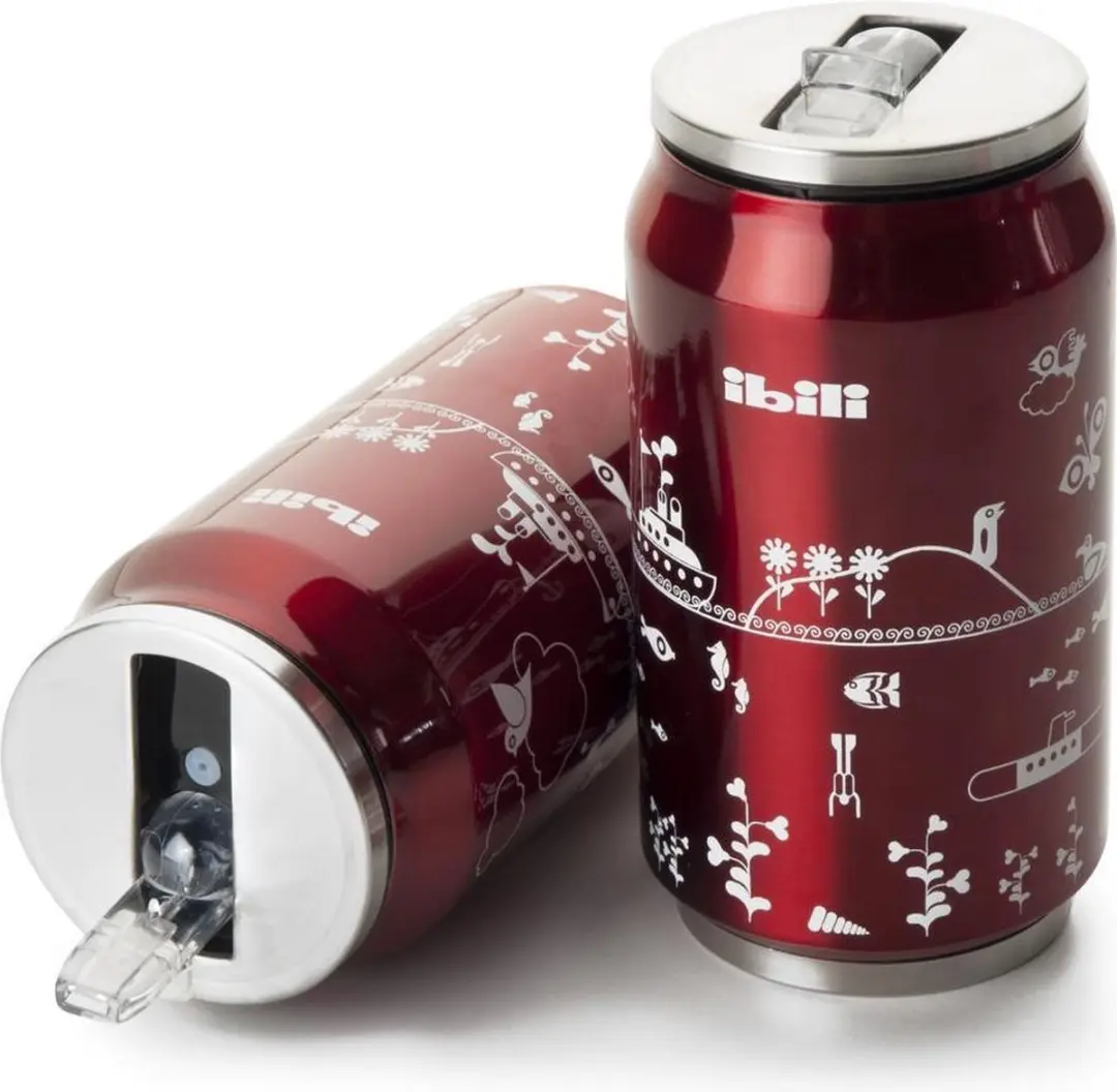 Ibili Thermo Blikje 330ml