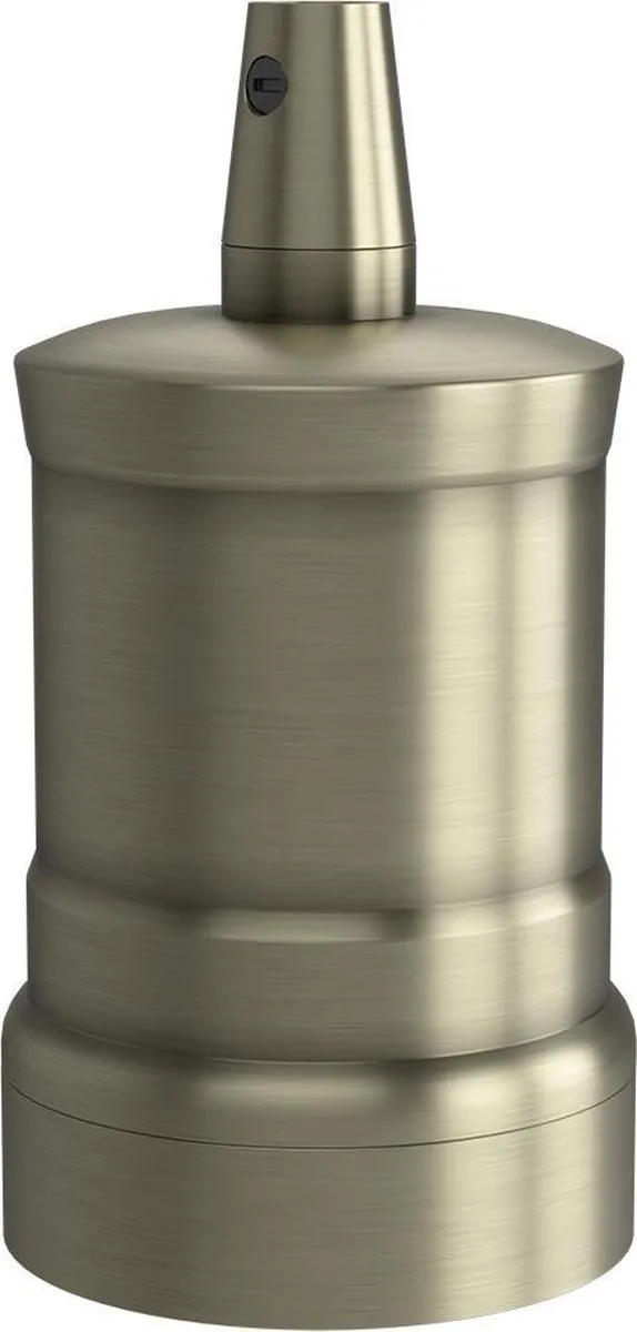 Calex Lamphouder E27 M-035 Aluminium