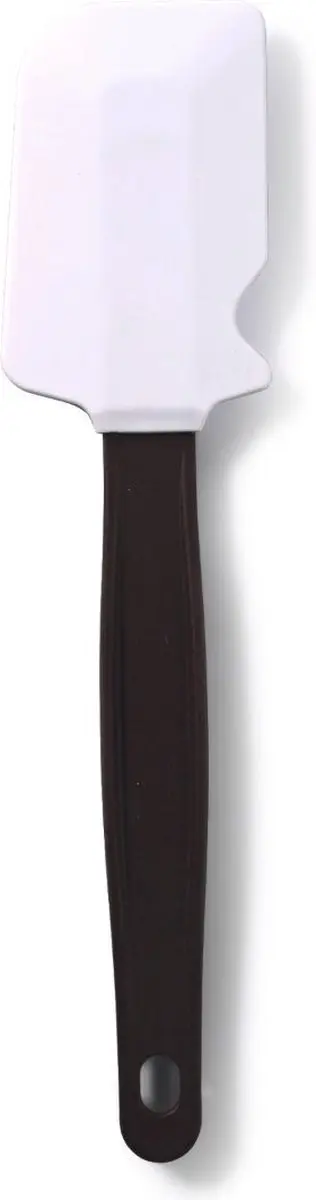 DeBuyer Maryse Pannenlikker 25cm - Siliconen - Wit/Zwart