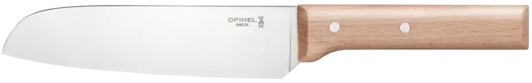 Opinel Parallèle Meat Messenblok 5-delig - Beukenhout