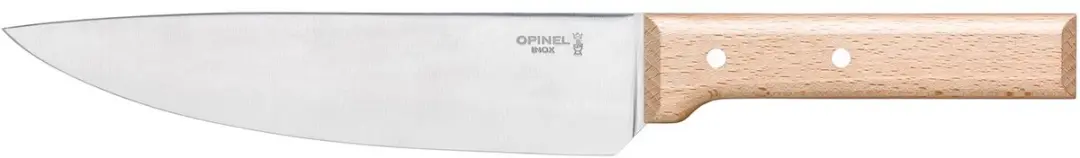 Opinel Parallèle Meat Messenblok 5-delig - Beukenhout