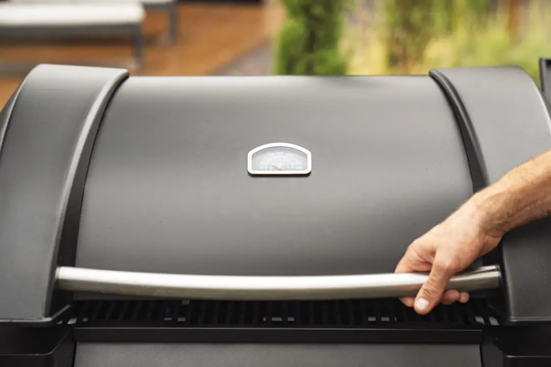 Boretti Robusto Forte Gas BBQ 4 Branders - Zwart