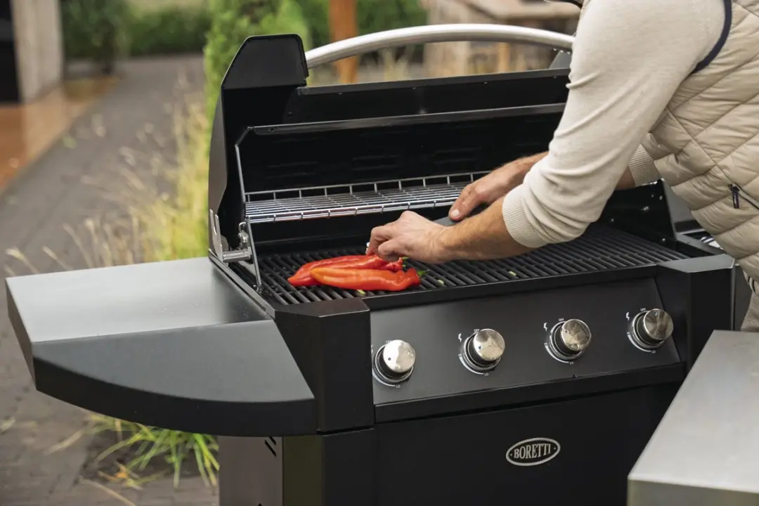 Boretti Robusto Forte Gas BBQ 4 Branders