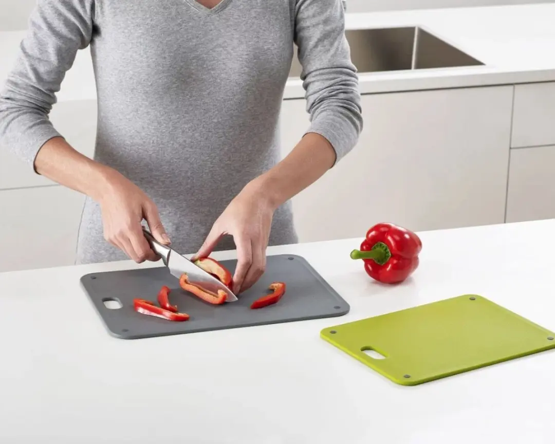 Joseph Joseph DoorStore Snijplankhouder - 2 Stuks - Multicolor