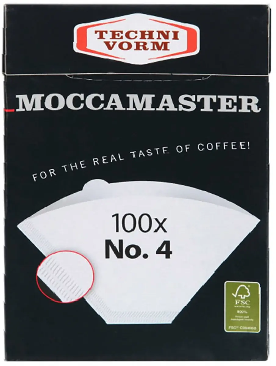 Moccamaster Filterpapier Nr.4