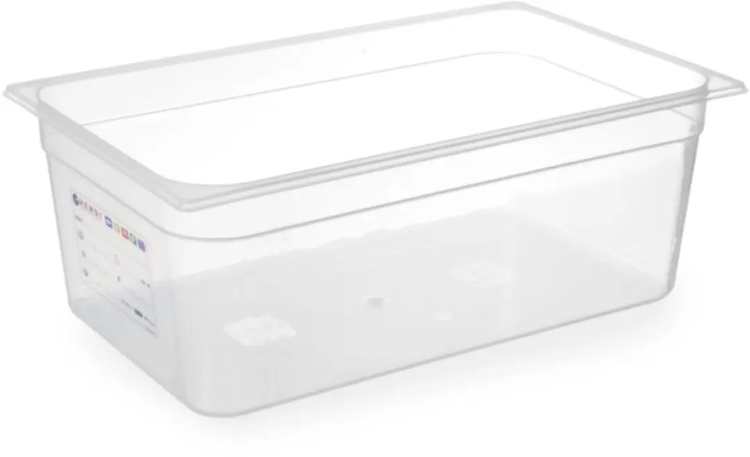 HENDI Gastronorm Container 880036 9L - Transparant