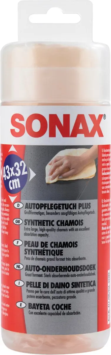 Sonax Zeem in Koker 417700