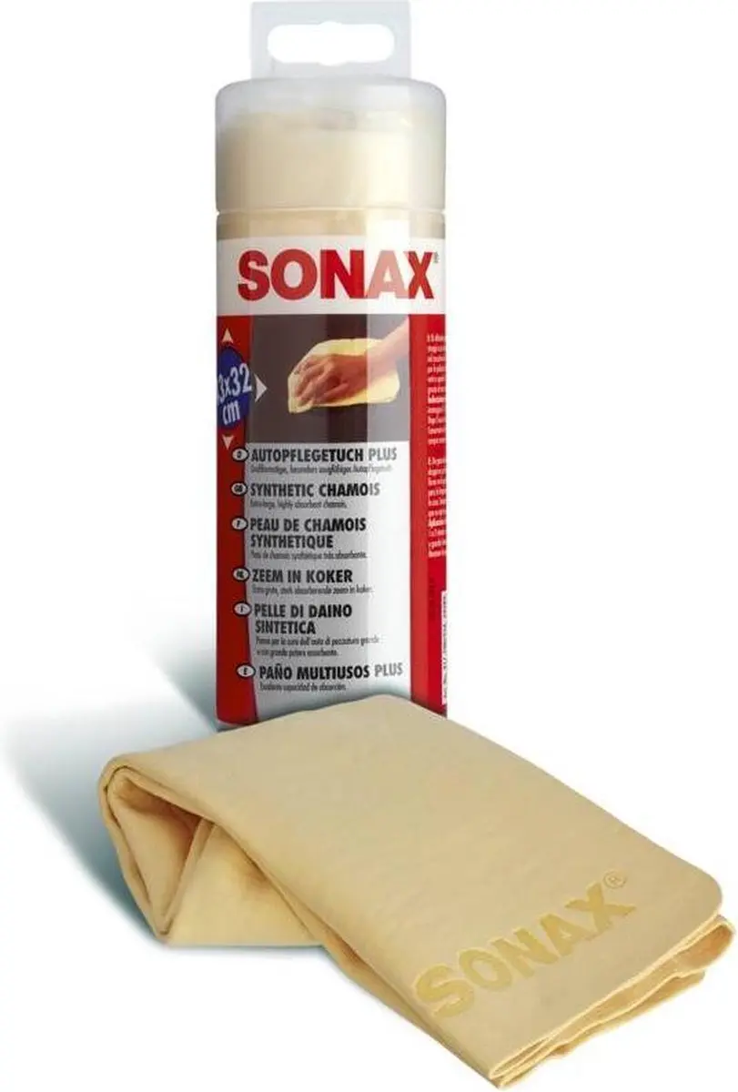 Sonax Zeem in Koker 417700 - Rood