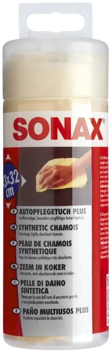 Sonax Zeem in Koker 417700 - Rood