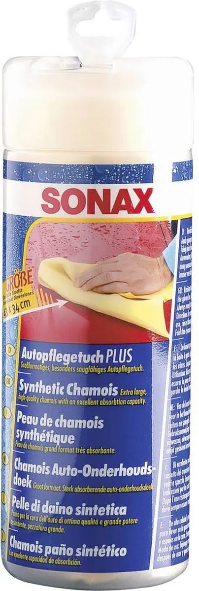 Sonax Zeem in Koker 417700 - Rood - afbeelding 6 van 6
