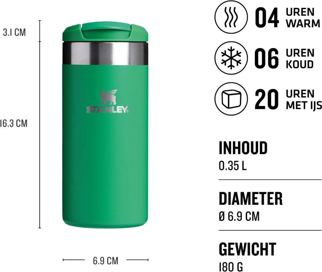 Stanley Aerolight Transit Thermosbeker 350ml - Meadow