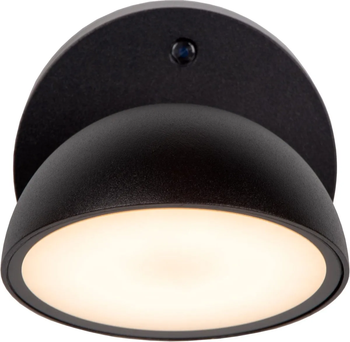 Lucide FINN Wandlamp LED 12W 3000K - Zwart