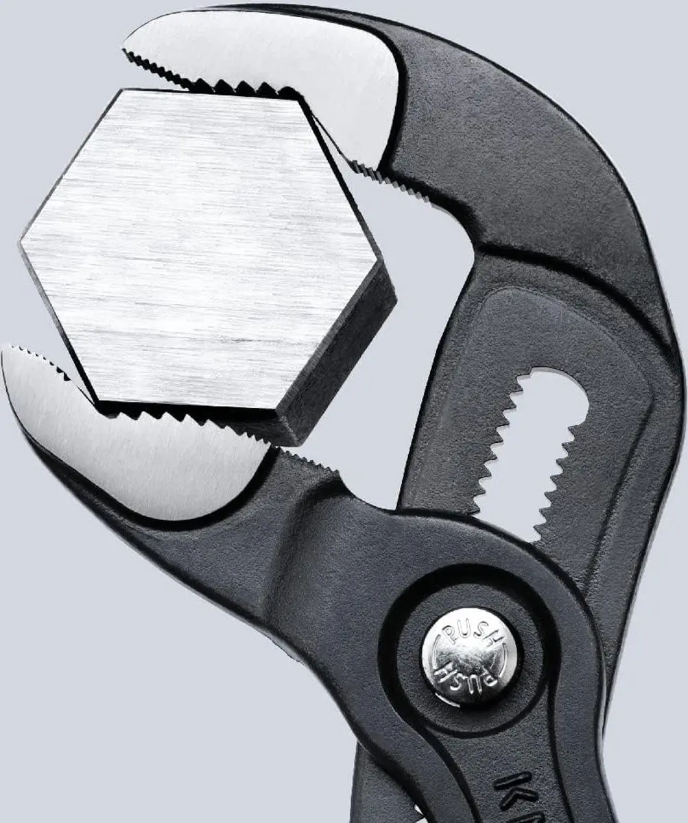 Knipex Waterpomptang 125mm Cobra - Rood/Zwart