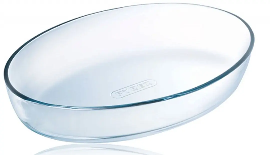 PYREX Iconic's Ovenschaal Ovaal 3,1L - 1 Stuks