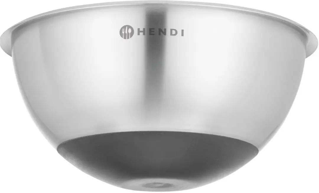 HENDI Mengkom 6L - Siliconen basis - Roestvrij staal