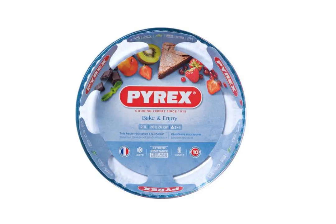 PYREX Hoge Taartvorm 26cm - Transparant - afbeelding 6 van 6
