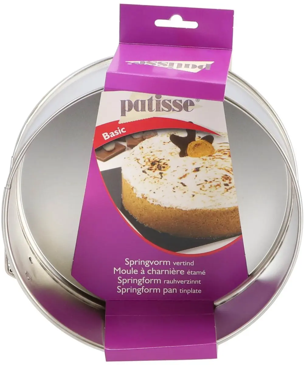 Patisse Basic Springvorm 20cm - Zilver